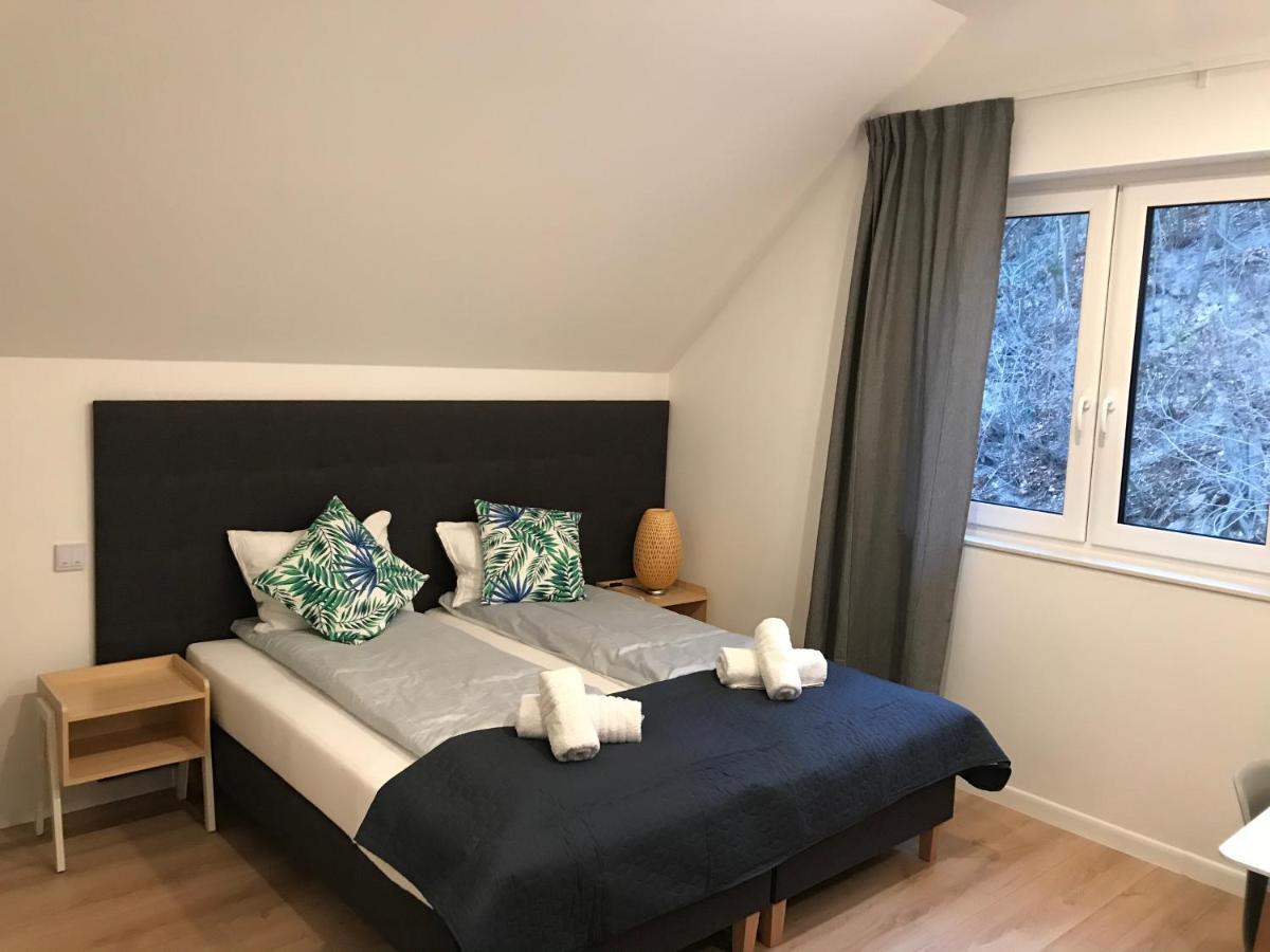 ינוביץ' Apartamenty Pod Zamkiem W Janowcu מראה חיצוני תמונה