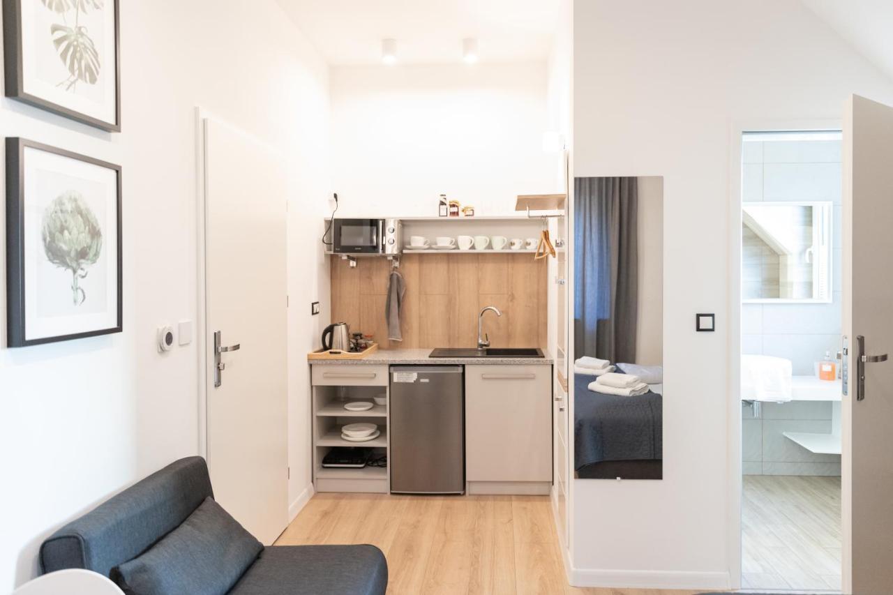 ינוביץ' Apartamenty Pod Zamkiem W Janowcu מראה חיצוני תמונה